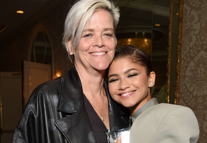 Zendaya Dedicates Special Gotham Award to Her Mom